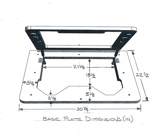 Dowelmax router table lift dimensions.