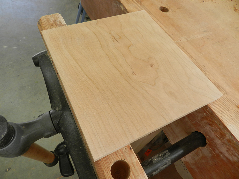 The plant stand project lower shelf work pieces dry fitted and closed.