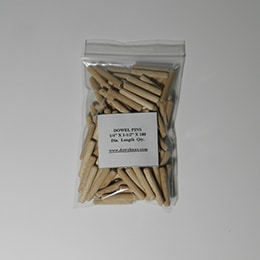 1/4 x 1-1/2 x 100 Dowel Pin Package