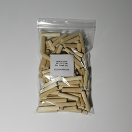 3/8 x 1-1/2 x 100 Dowel Pin Package