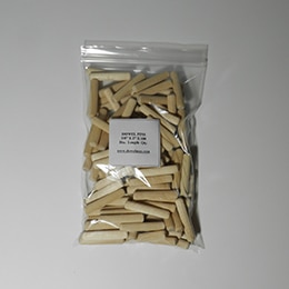 3/8 x 2 x 100 Dowel Pin Package