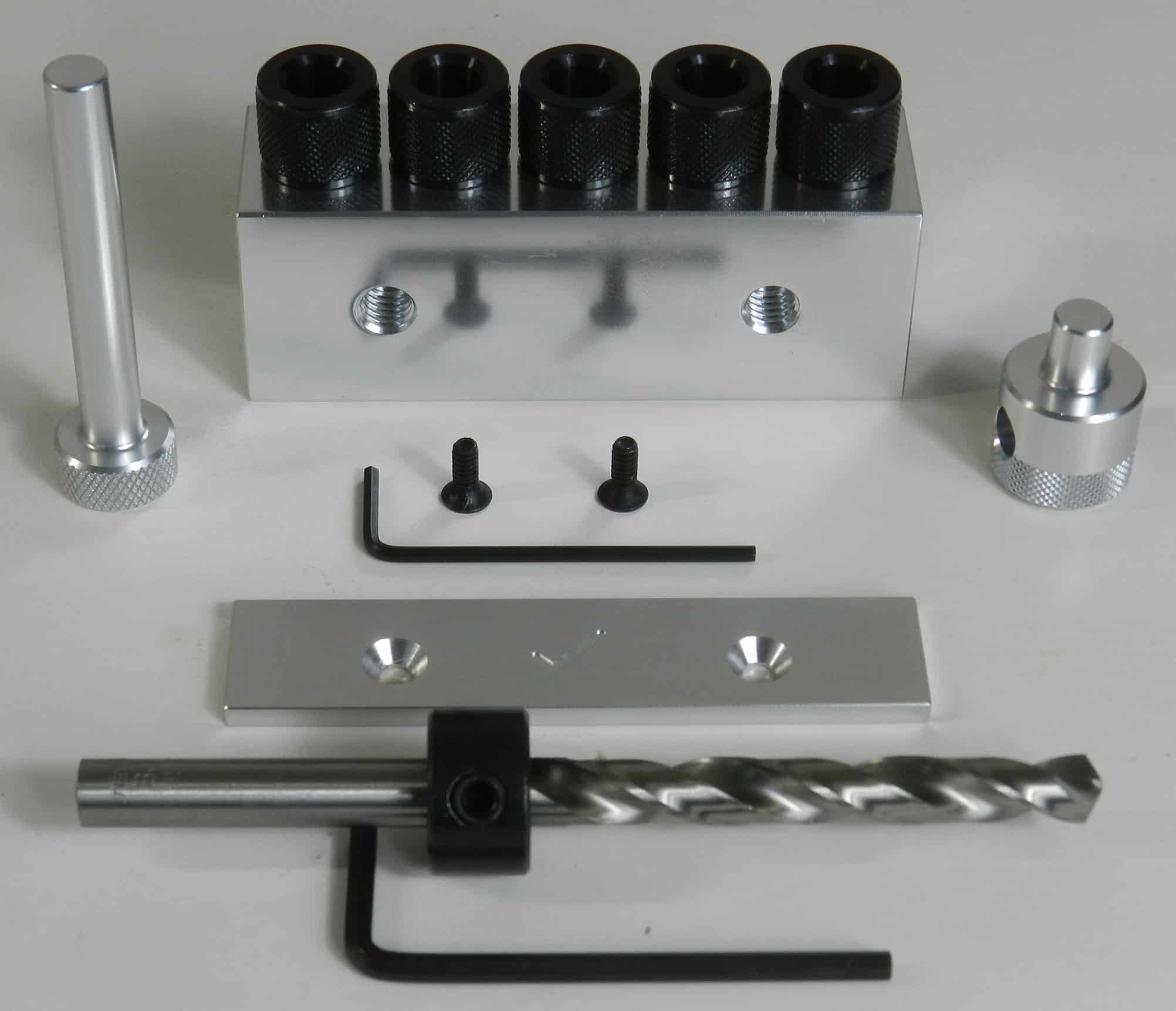 Dowelmax 5/16 Drill Guide and Center Block Package