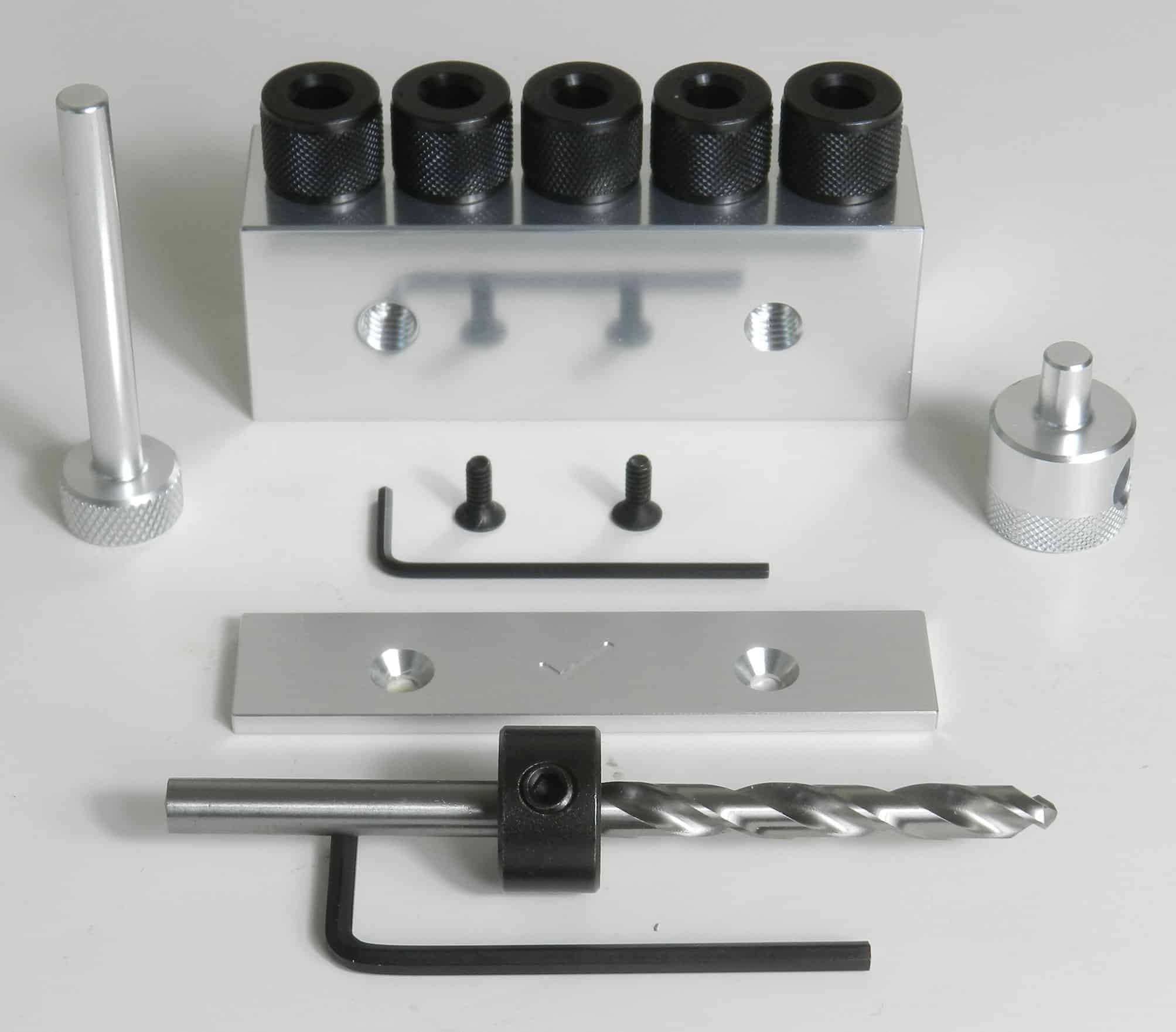 Dowelmax 6mm Drill Guide and Center Block Package