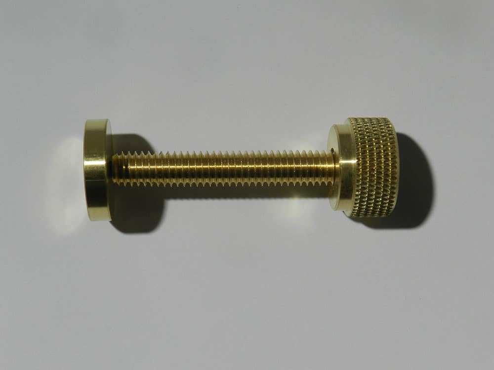 Brass Clamp Screw