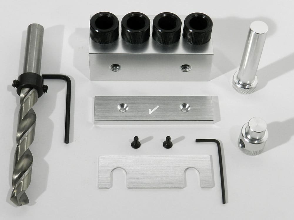 Dowelmax 1/2 Drill Guide and Center Block Package